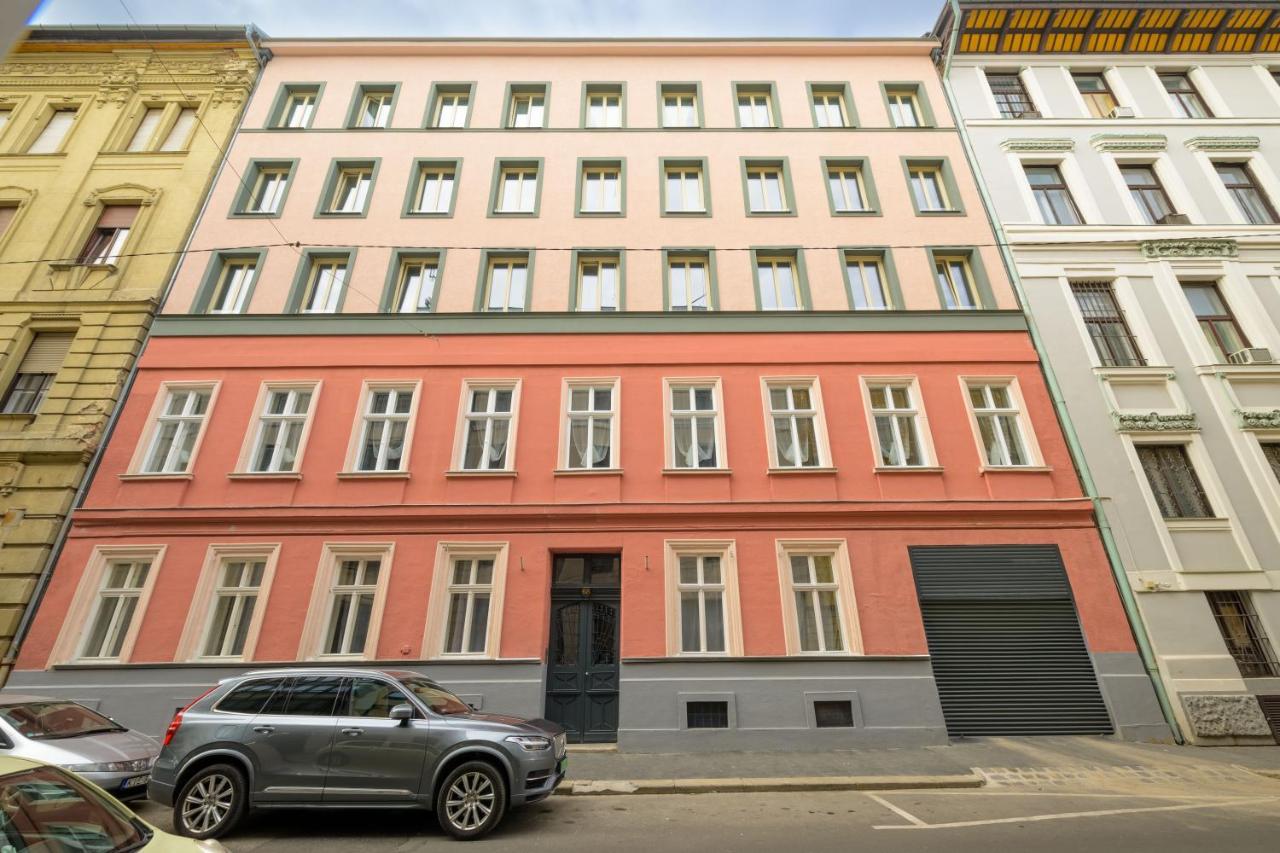 Millenium Spa- Diplomats Budapest Exterior foto